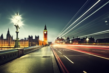 Big Ben from Westminster Bridge, London