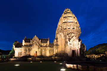 Fototapeta premium Prasart Phimai, ancient stone in Thailand