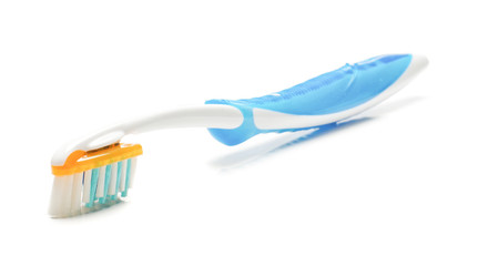 New toothbrush isolated