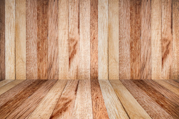Wooden interior texture background