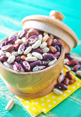 raw beans