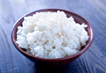 boiled rice