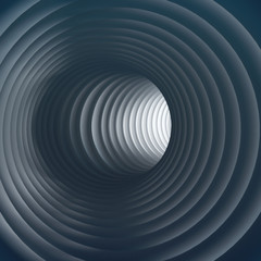 Obraz premium 3d tunnel.