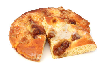 Tarte au sucre - Sugar tart