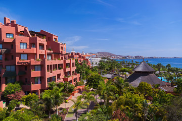 Obraz premium Architecture at Tenerife island - Canaries