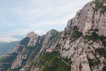 Fototapeta premium Montserrat mountain. Catalonia, Spain