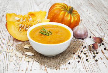Pumpkin soup
