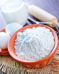 ingredients for dough