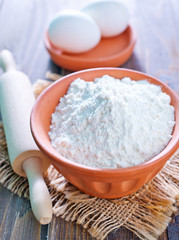 ingredients for dough