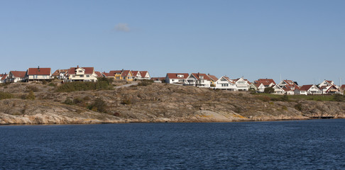 Swedish coastal town