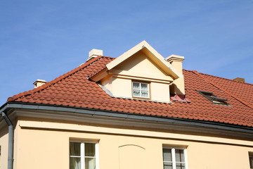 House with attic,Vilnius