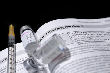 vaccin antiméningococcique,prévention,médecine