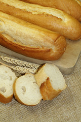 baguette de pain