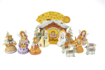 Christmas Nativity scene