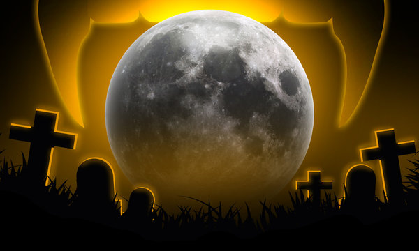 Notte di Halloween vampiri