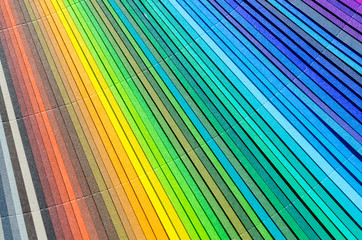 Farbfächer farben mischen drucken