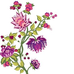 vintage floral background