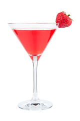 Erdbeeren Cocktail