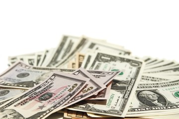 Dollar / Geldscheine / Freisteller