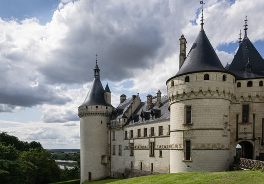 Castle Of Chaumont Sur Loire