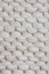Knitting background