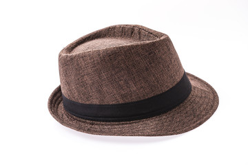 Hat isolated on white