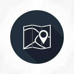 pin map icon