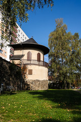Fototapeta na wymiar Pulverturm in Zwickau