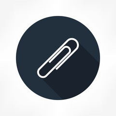 paper clip icon