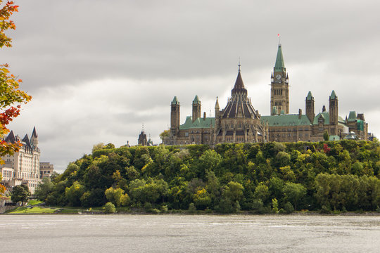 Parlement à Ottawa, Canada