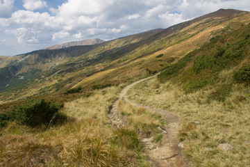 mountains landscape