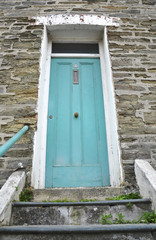Old English front door