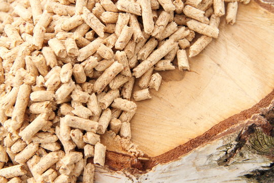 Holzpellets