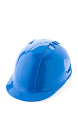 Hard hat isolated on white background