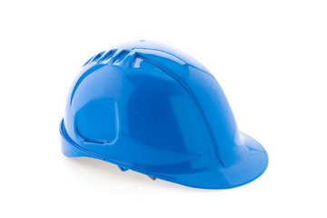 Hard hat isolated on white background