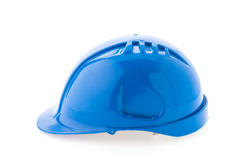Hard hat isolated on white background