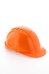 Fototapeta premium Hard hat isolated on white background