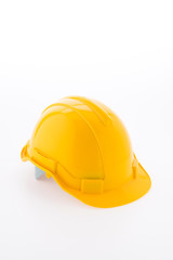 Hard hat isolated on white background