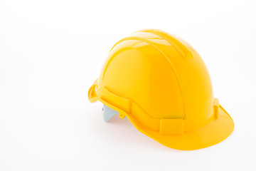 Hard hat isolated on white background