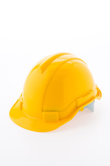Fototapeta premium Hard hat isolated on white background