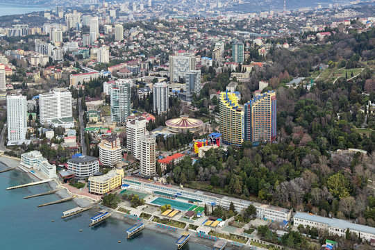 Sochi cityscape