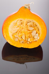 Half Red Kuri Squash