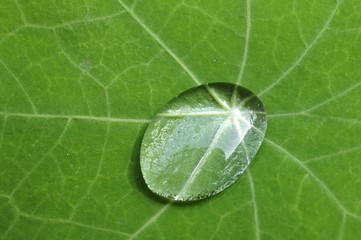 Wasserressourcen der Natur