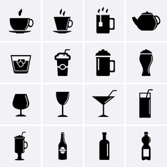Drinks and Beverages Icons