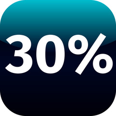 30 percent icon
