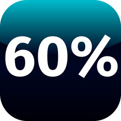 60 percent icon