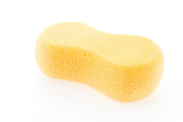 Sponge isolated on white background