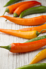 Chili pepper.