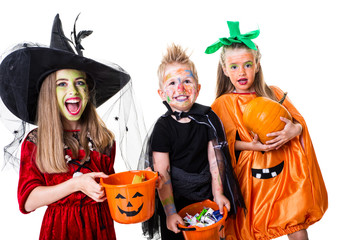 Süsses oder Saures Halloween Kids