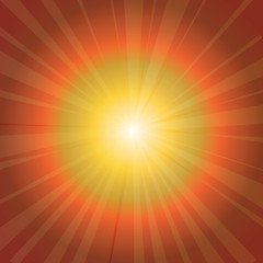 Obraz premium Sun Rays Vector